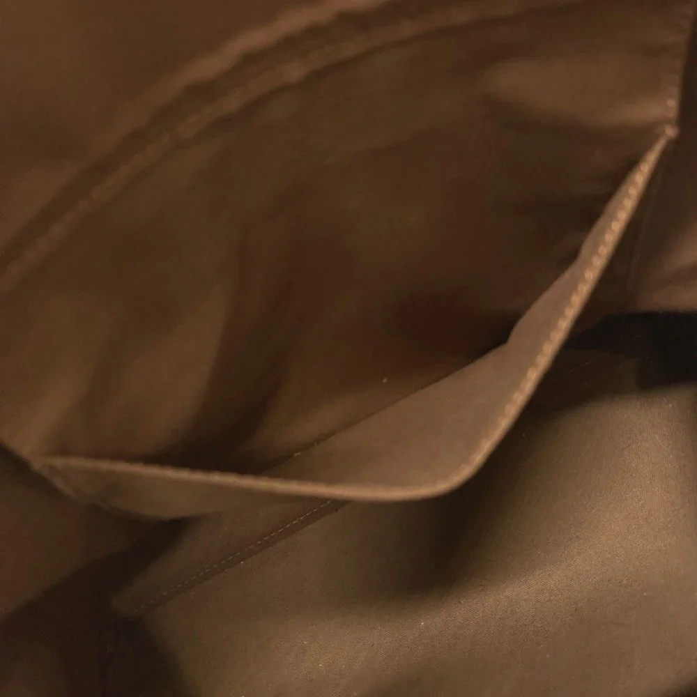 LOUIS VUITTON Brown Monogram Canvas Boston Bag